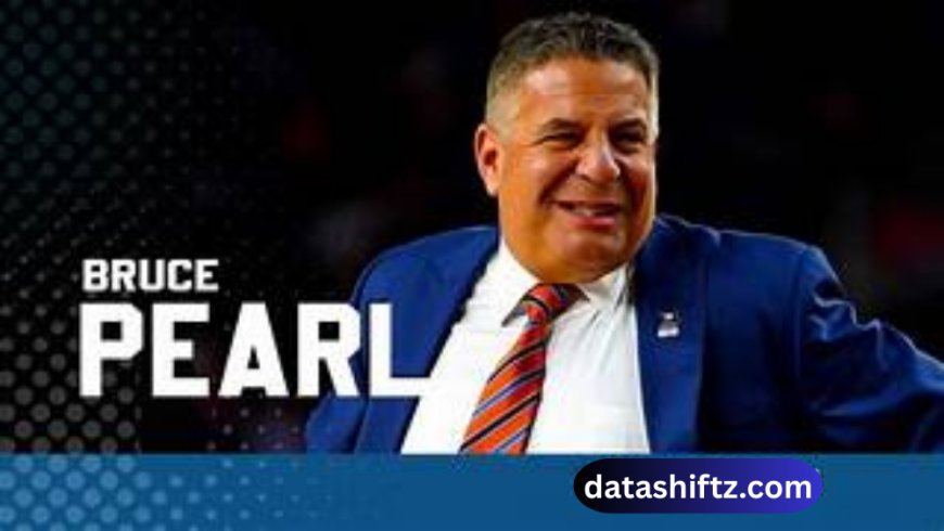 Bruce Pearl: The Legacy, The Coach, The Man