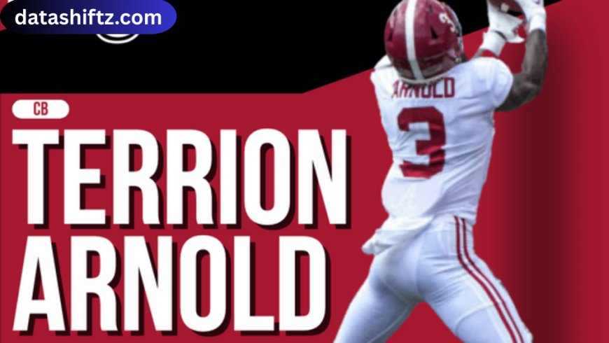 Terrion Arnold: A Rising Star in College Football