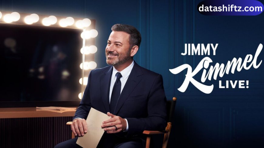Jimmy Kimmel Live: A Late-Night Talk Show That Redefined Comedy and Conversation
