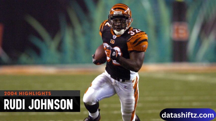 Rudi Johnson: The Journey of a Hard-Nosed NFL Running Back