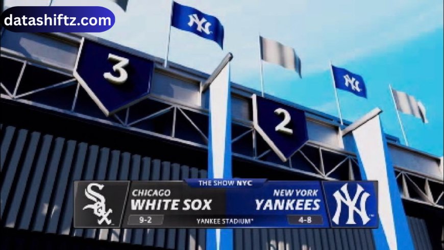 White Sox vs Yankees: MLB Showdown