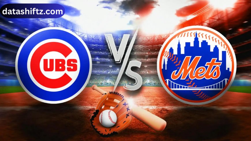 Mets vs Cubs: MLB Thriller