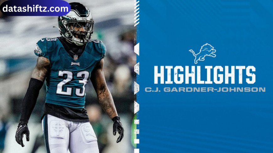 CJ Gardner-Johnson: Rising Star in the NFL