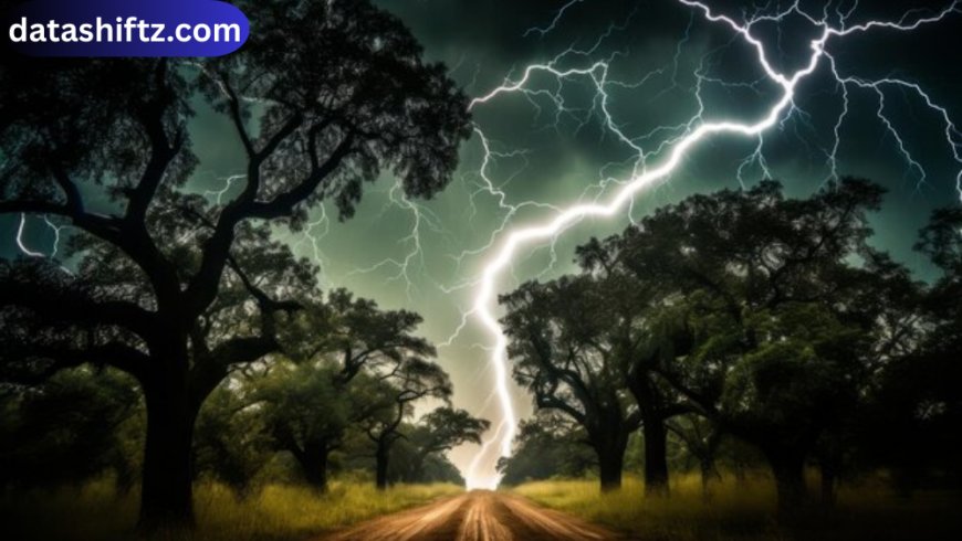 Lightning: Nature’s Electrifying Power