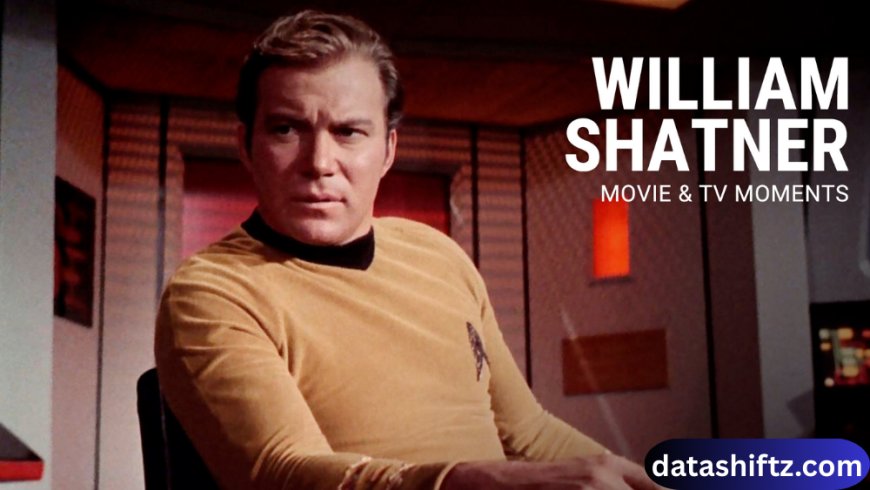 William Shatner: From Starship Captain to Cultural Icon