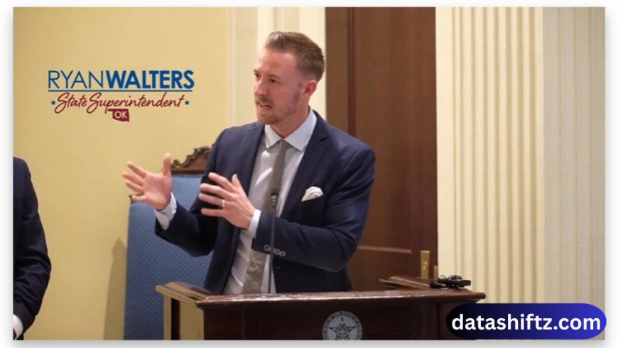 Ryan Walters: Oklahoma’s Controversial Education Leader