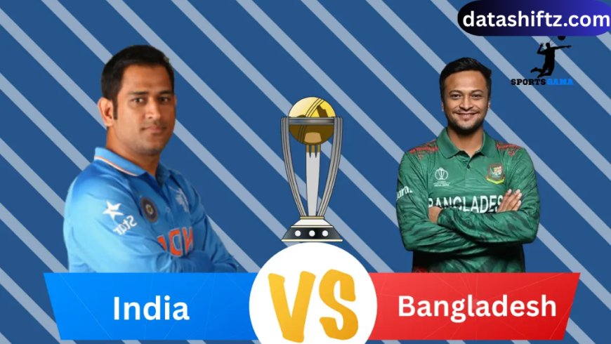 India vs Bangladesh: A Growing Rivalry in Asian Cricket