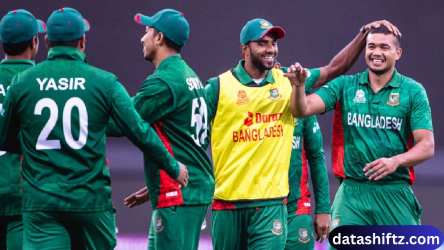 Taskin Ahmed: Bangladesh's Pace Sensation