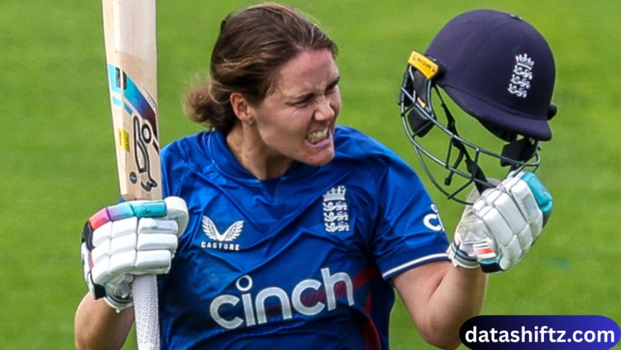 Nat Sciver-Brunt: England’s Premier All-Rounder