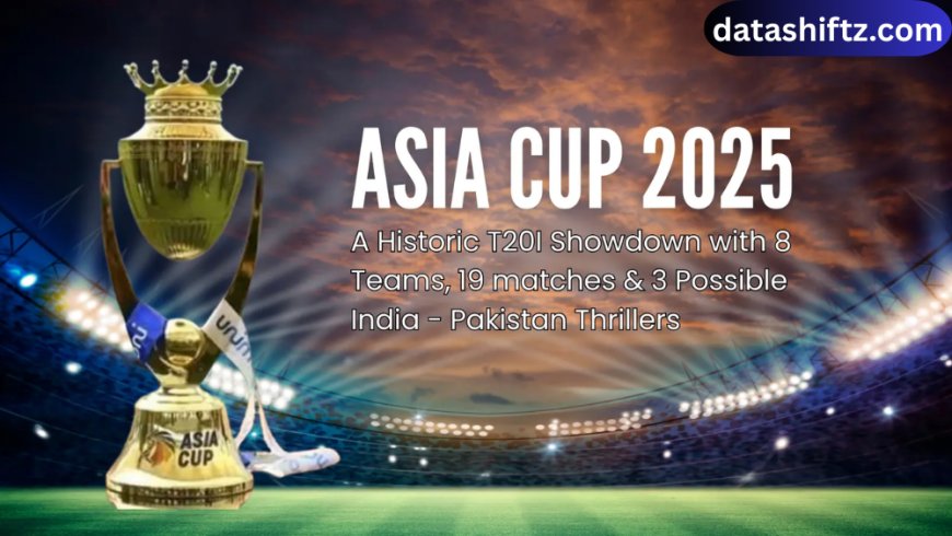 Asia Cup 2025 Final: India vs Pakistan – A Historic Clash