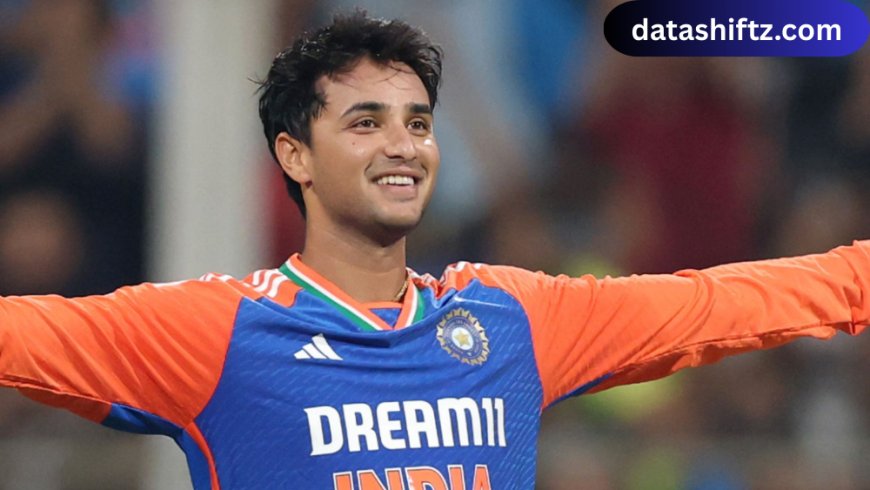 Abhishek Sharma: Rising Talent in Indian Cricket