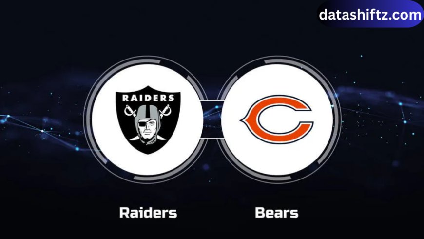 Bears vs Raiders: A Thrilling Matchup in the NFL