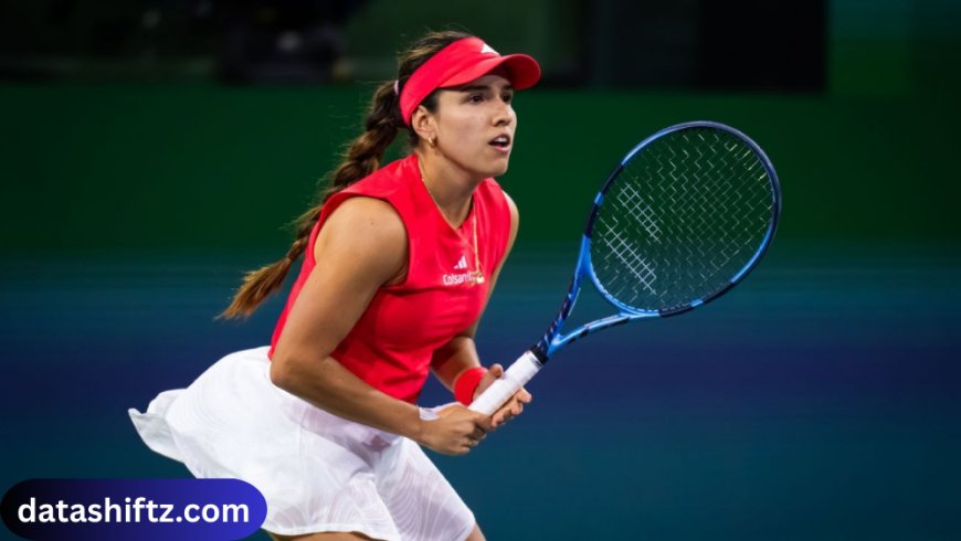 Camila Osorio: Colombia’s Tennis Sensation