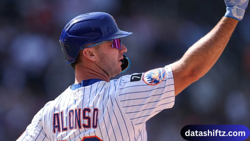 Pete Alonso: MLB’s Power-Hitting Sensation