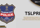 TSLPRB Recruitment 2025: Complete Guide to Apply for Telangana Police Jobs