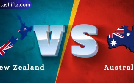 New Zealand vs Australia: A Clash of Rivals