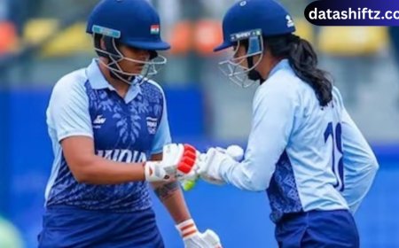 INDW vs SL-W: A Rivalry Defining Women’s Cricket in Asia