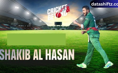 Shakib Al Hasan: Bangladesh’s Legendary All-Rounder