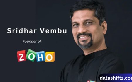 Zoho Founder Sridhar Vembu: The Visionary Behind a Global SaaS Empire