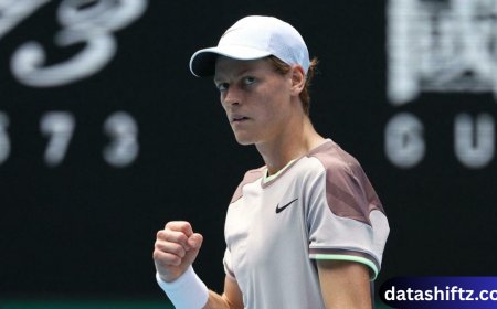 Jannik Sinner: Rising Star of Tennis