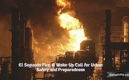 El Segundo Fire: A Wake-Up Call for Urban Safety and Preparedness