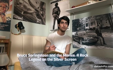 Bruce Springsteen and the Movies: A Rock Legend on the Silver Screen