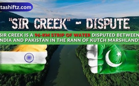 Sir Creek India Pakistan: A Disputed Border and Strategic Concern