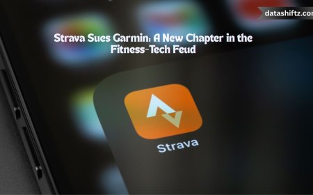 Strava Sues Garmin: A New Chapter in the Fitness-Tech Feud