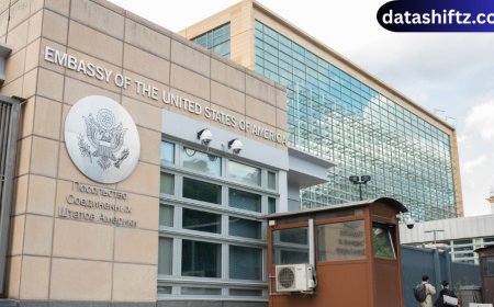 US Embassy Shutdown: Causes, Consequences, and Global Impact