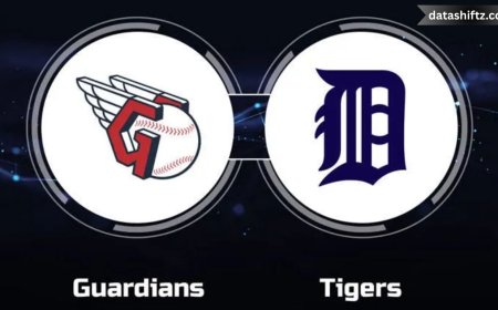 Tigers vs Guardians Today: A Showdown in the Wild Card