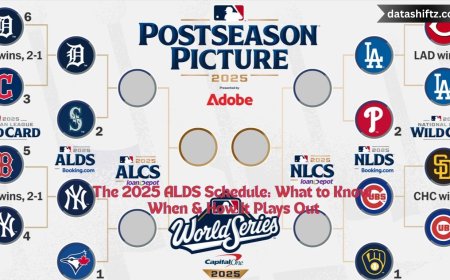 The 2025 ALDS Schedule: What to Know, When & How It Plays Out