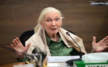 Jane Goodall: A Farewell to a Legend