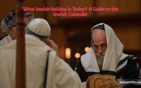 What Jewish Holiday Is Today? A Guide to the Jewish Calendar
