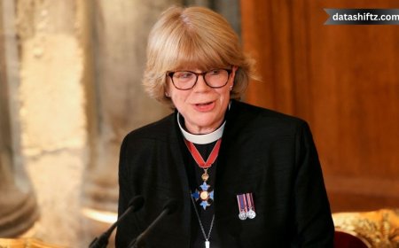 Sarah Mullally: A Trailblazer in the Church of England