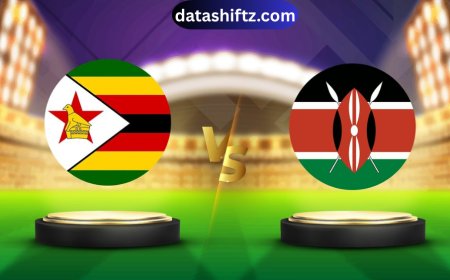 Kenya vs Zimbabwe: ICC Men's T20 World Cup Africa Regional Final 2025