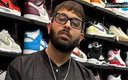 Adeel Shams CoolKicks: Revolutionizing Sneaker Culture with Style and Innovation