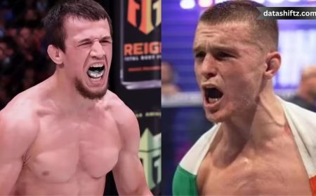 Usman Nurmagomedov: Rising Star in the World of Mixed Martial Arts