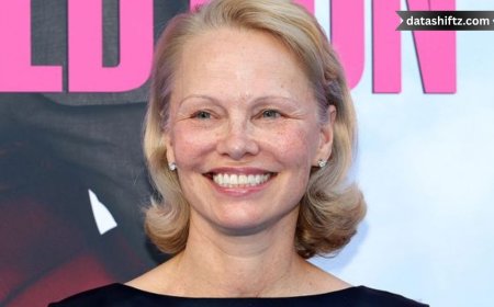 Pamela Anderson: The Iconic Actress and Activist