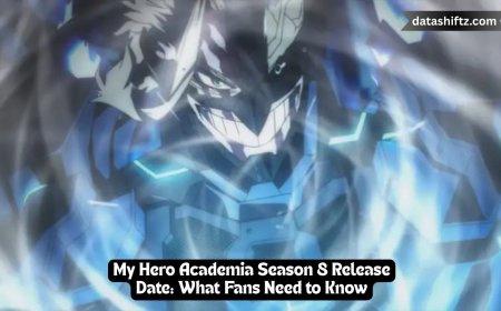 My Hero Academia Season 8 Release Date: What Fans Need to Know