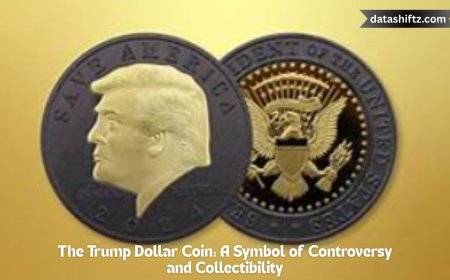 The Trump Dollar Coin: A Symbol of Controversy and Collectibility