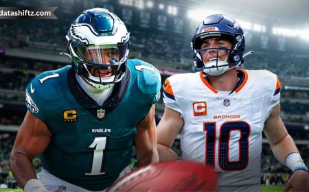 Broncos vs Eagles: A Stunning Upset and All the Highlights