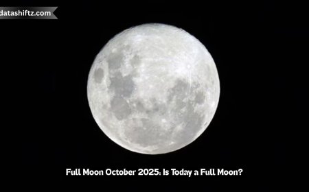 Full Moon October 2025: Is Today a Full Moon?