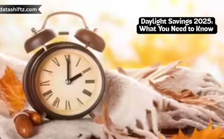 Daylight Savings 2025: What You Need to Know