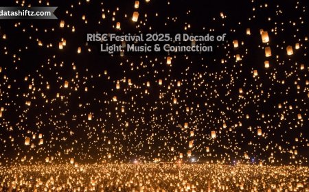 RISE Festival 2025: A Decade of Light, Music & Connection