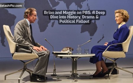 Brian and Maggie on PBS: A Deep Dive into History, Drama & Political Fallout