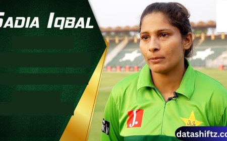 Sadia Iqbal: Pakistan's Spin Sensation