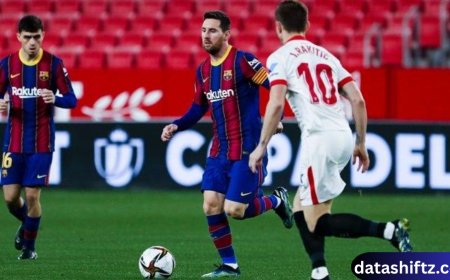 Sevilla vs Barcelona: A Stunning 4–1 Victory for Los Nervionenses