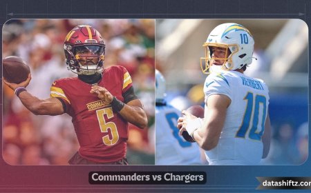 Commanders vs Chargers: A Comprehensive Game Preview and Analysis
