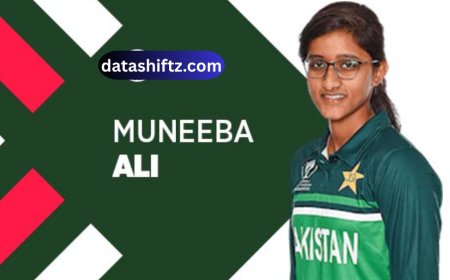 Muneeba Ali: Rising Star of Pakistani Cricket