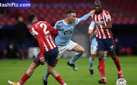 Celta Vigo vs Atlético Madrid: A La Liga Showdown